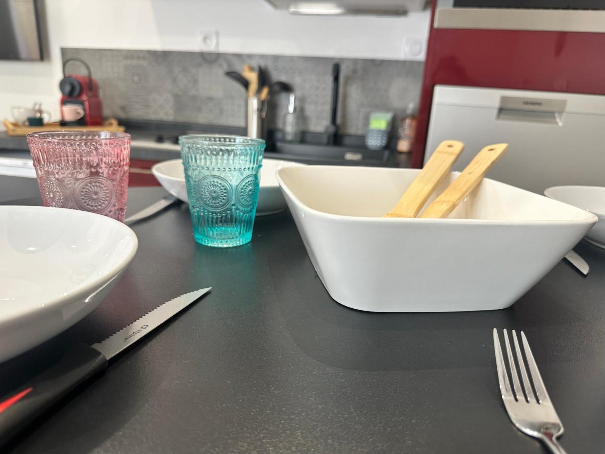 Apartament Le Cosy Charmeur Climatise Avec Patio Tours Zewnętrze zdjęcie