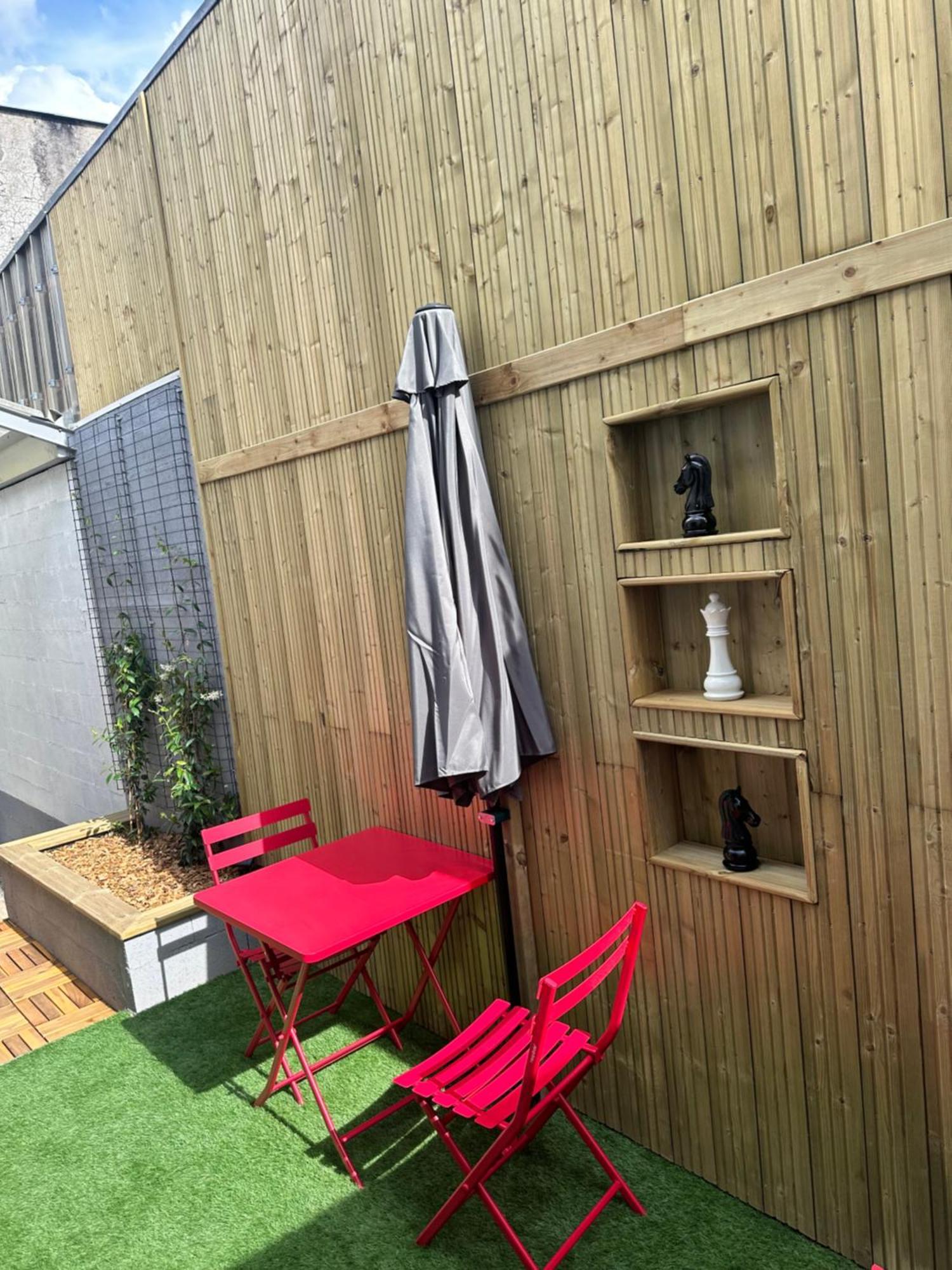 Apartament Le Cosy Charmeur Climatise Avec Patio Tours Zewnętrze zdjęcie
