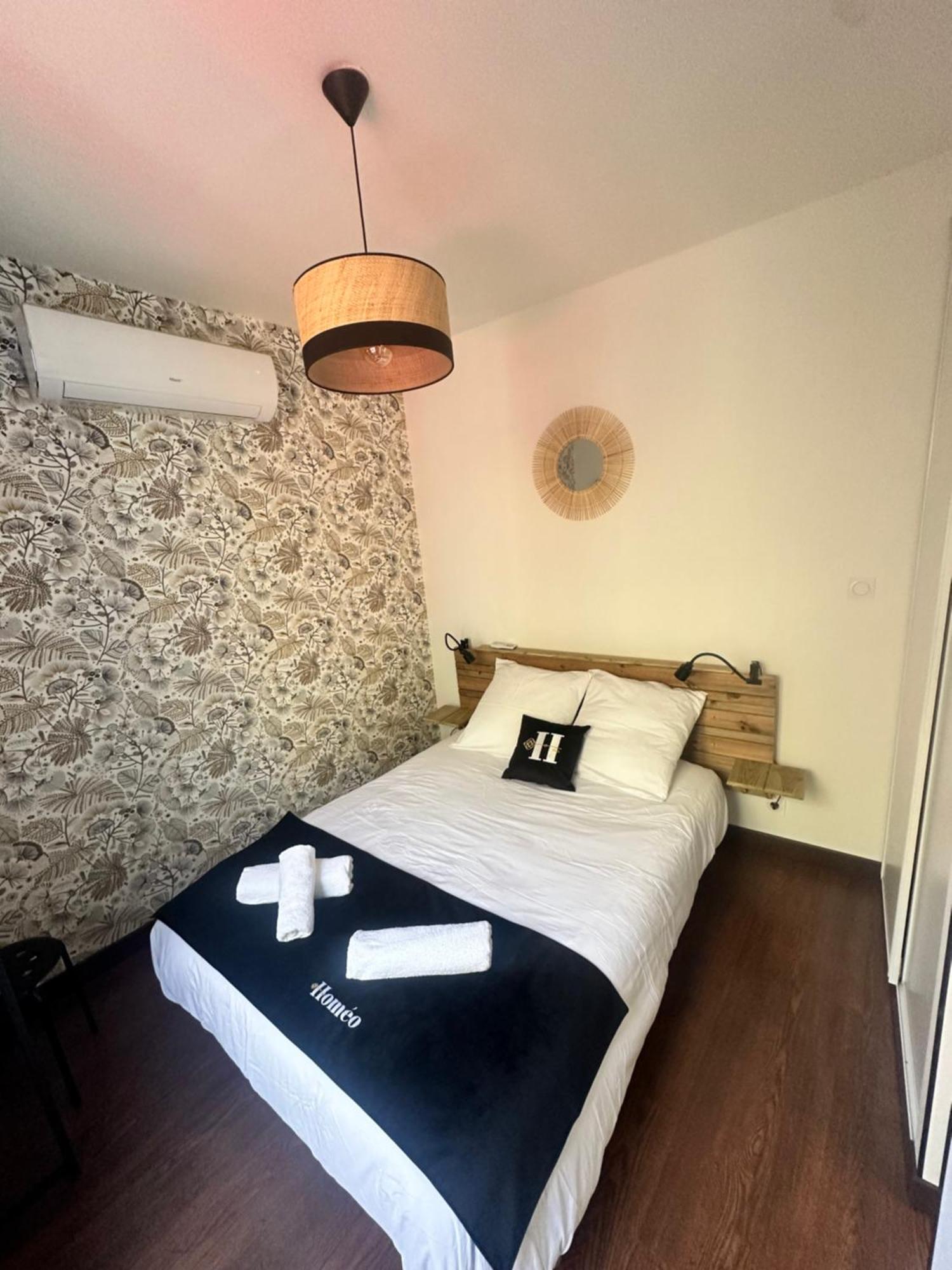 Apartament Le Cosy Charmeur Climatise Avec Patio Tours Zewnętrze zdjęcie